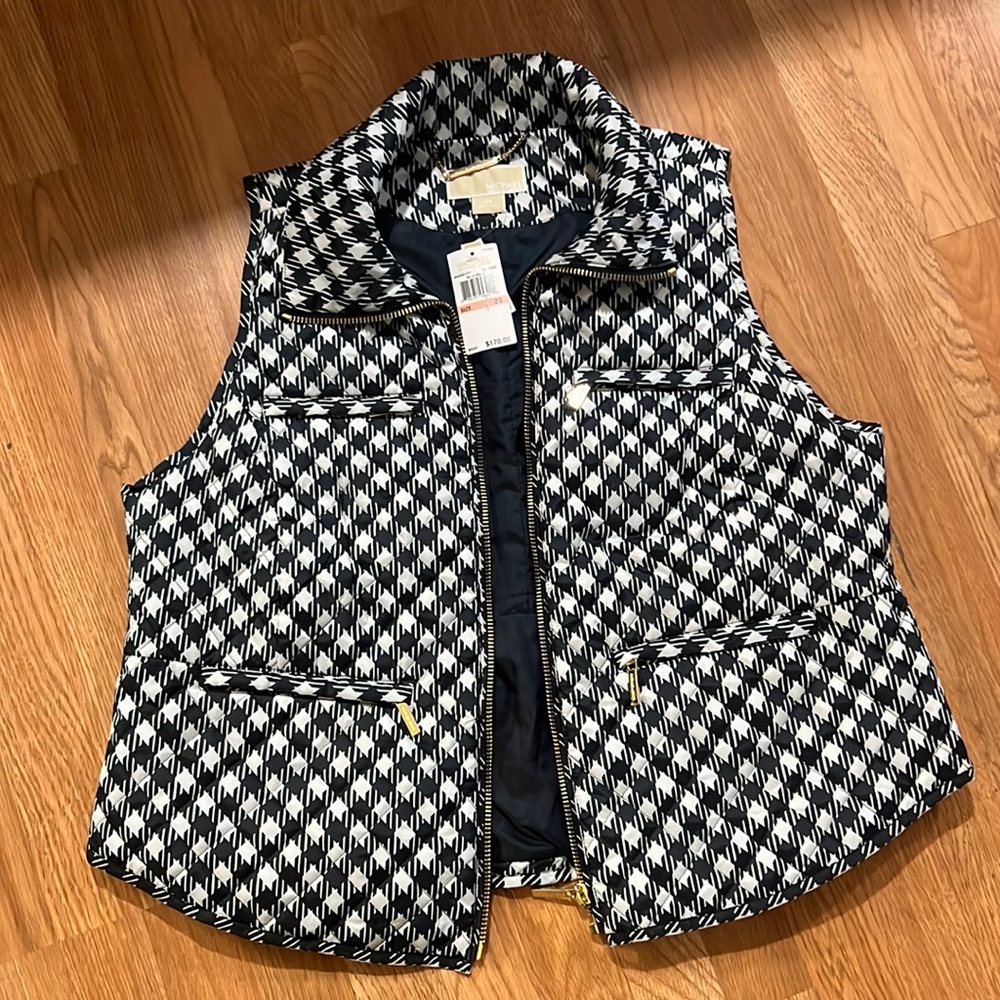 NWT Michael Kors Puffer Vest Size 2X